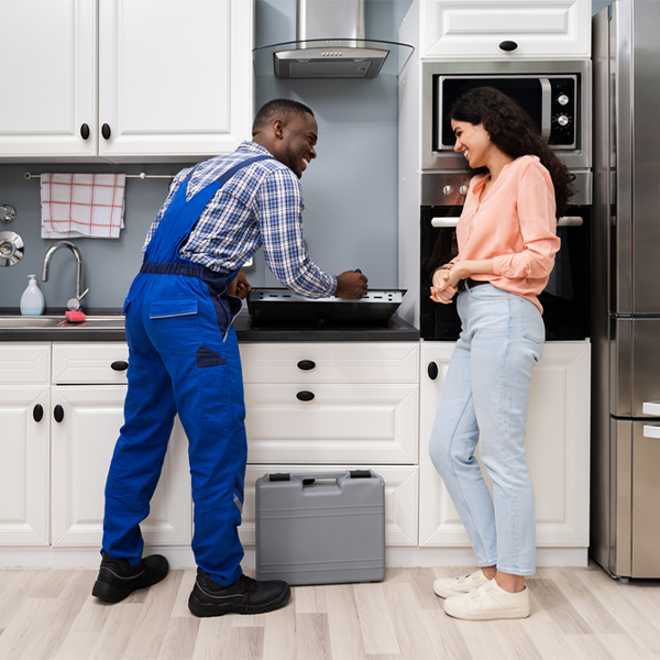 do you offer emergency cooktop repair services in case of an urgent situation in Elbert